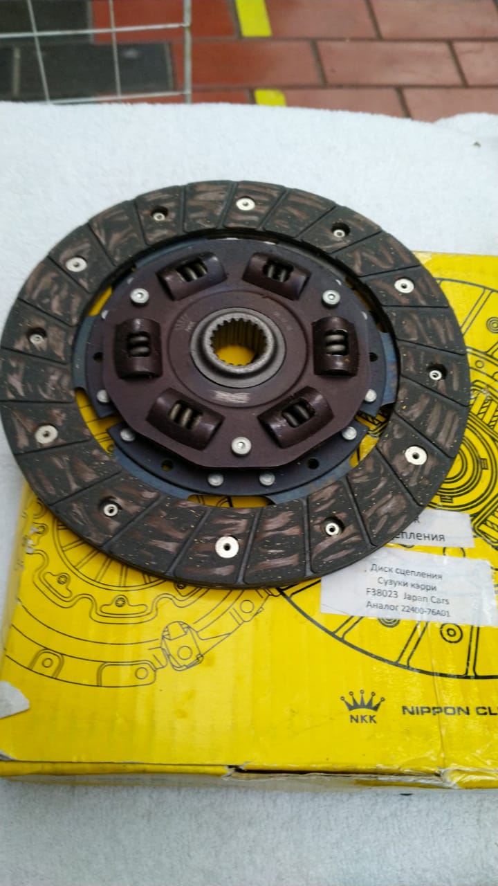 диск сцепления сузуки Carry 22400 76A01