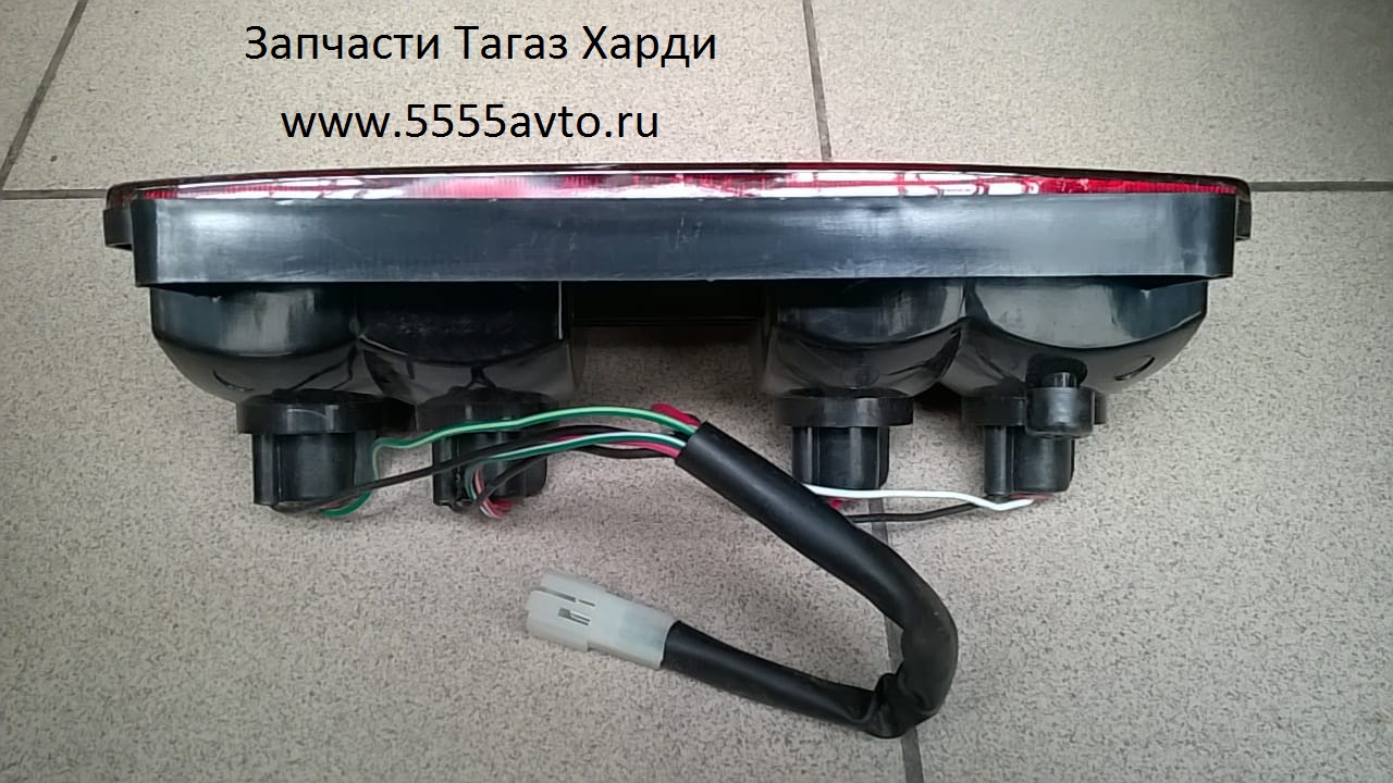 Фонарь задний правый CK3700 660N1 G