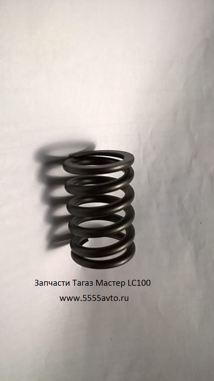 пружина клапана двигателя Запчасти Тагаз Мастер LC100 DA6B0-0103