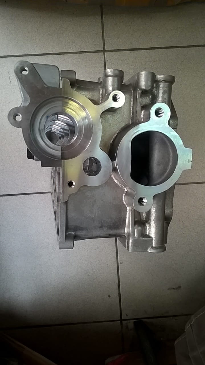 Головка блока цилиндров ТагАЗ HARDY/ХАРДИ/LC10  CK1000 100N2-011