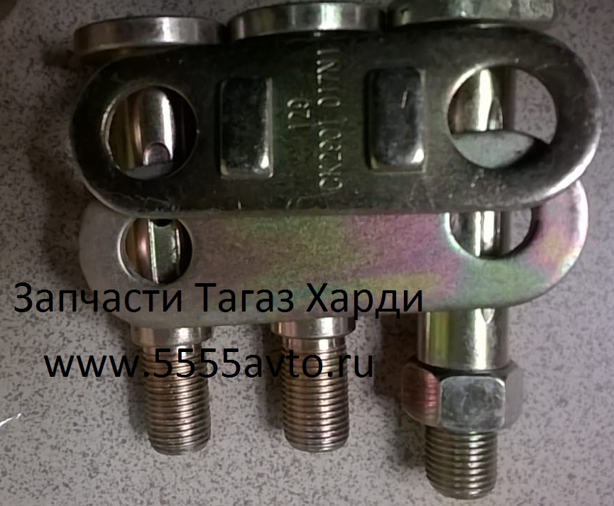 серьги с пальцами для передней зедней рессоры ТагАЗ HARDY/ХАРДИ/LC10