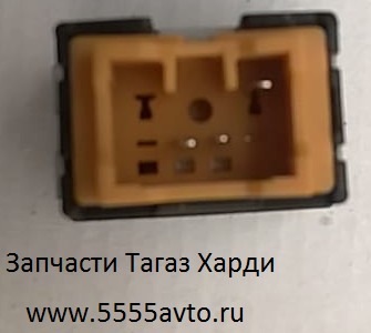 ПЕРЕКЛЮЧАТЕЛЬ ПЕРЕДНИХ ПРОТИВОТУМАННЫХ ФАР ТагАЗ HARDY/ХАРДИ/LC10 CK3700240NT