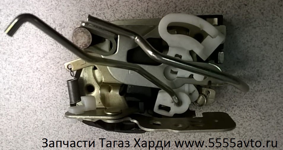 замок левой двери (механизм) ТагАЗ HARDY/ХАРДИ/LC10 CK6105200N1G