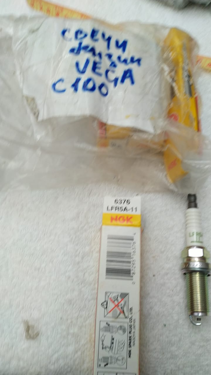 свеча зажигания TagAZ C100 Vega LFR5A11