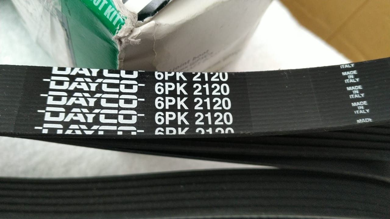 ремень приводной 2,9 Тагаз Тагер R260Y0130 6PK2120