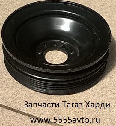 шкив коленвала ТагАЗ HARDY/ХАРДИ/LC10 CK1000100N2069