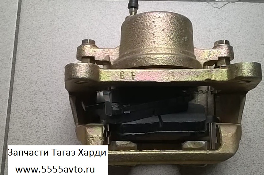 суппорт передний левый ТагАЗ HARDY/ХАРДИ/LC10 CK3000 100N3-001